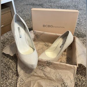 BCBG shoes. Not worn much!